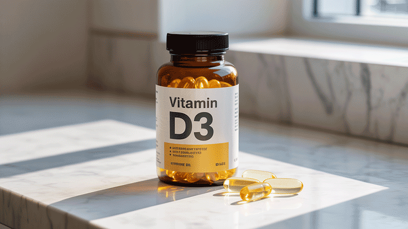 Comprehensive Vitamin D3 calculator